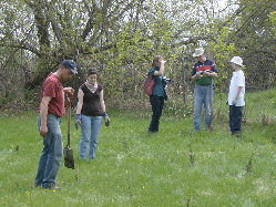 Seedling Planting at REAL Deal